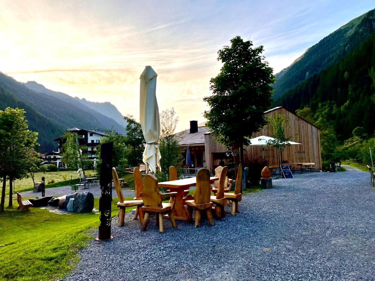 Apart Onkl Sankt Leonhard im Pitztal Εξωτερικό φωτογραφία